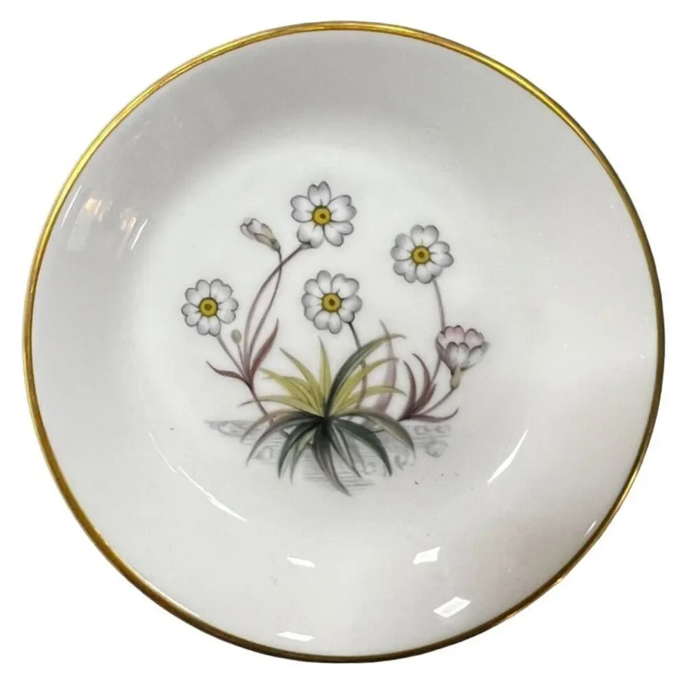 Vintage Royal Worcester Wild Daisy trinket dish or pin tray